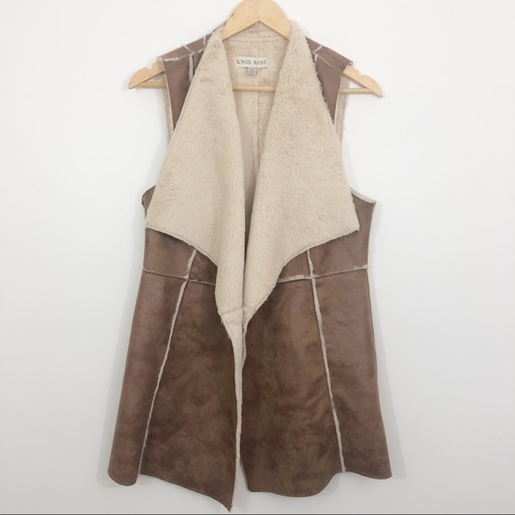 Knox Rose Jackets & Blazers - Knox Rose | faux fur vest